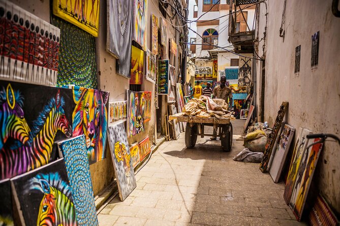Zanzibar Stone Town Highlight walking tour - How the transportation fits the experience