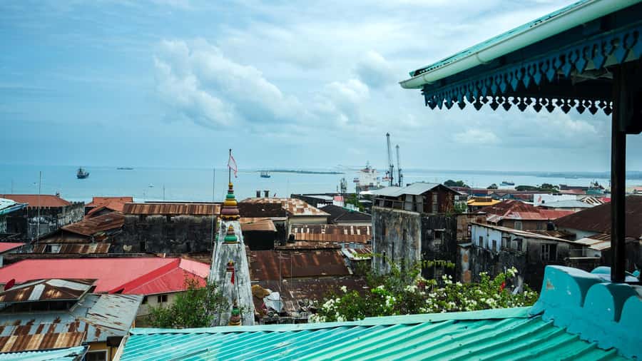 Zanzibar: Stone Town Historical Cultural Walking Guided Tour - The former slave market and Anglican Cathedral