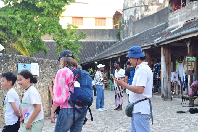 Zanzibar Stone Town Historical Tour and Spice Farm Tour - House of Wonders and the waterfront beginning