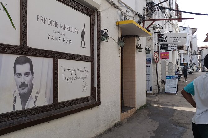 Zanzibar Stone Town: Historical Walking Tour With a Local Guide - The Old Post Office and Freddie Mercury’s birthplace