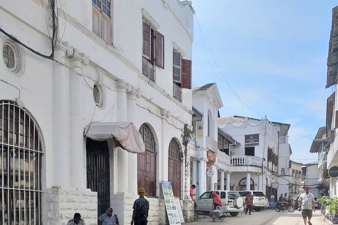 Zanzibar Stone Town: Historical Walking Tour With a Local Guide - House of Wonders and the Old Arab Fort