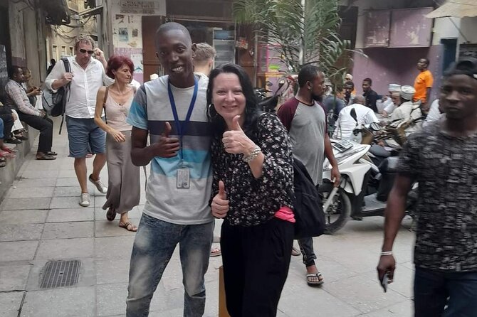 Zanzibar Stone Town: Historical Walking Tour With a Local Guide - Beginning at Darajani Bazaar and the City Market