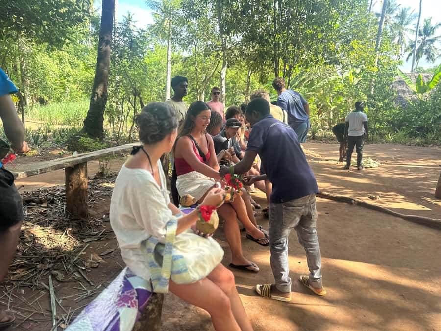 Zanzibar:Stone Town & Spice Farm Private Tour Lunch Included - The drive to the spice farm