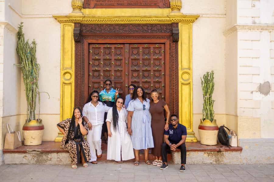 Zanzibar: Stone Town, Spice tour & Prison Island with Lunch - Prison Island and the giant tortoises