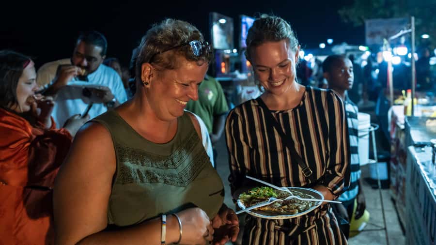 Zanzibar:Stone town Street food market walking tour,transfer - Key points at a glance