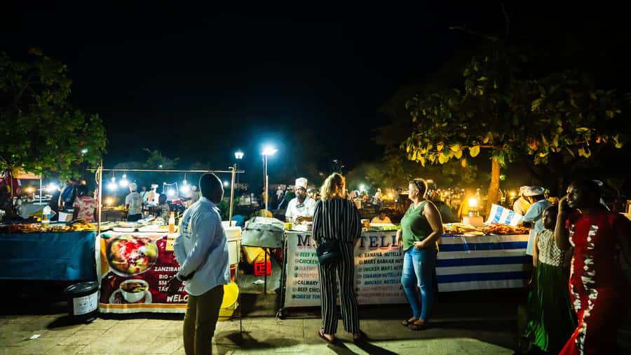 Zanzibar:Stone town Street food market walking tour,transfer - Why this evening tour works well in Stone Town