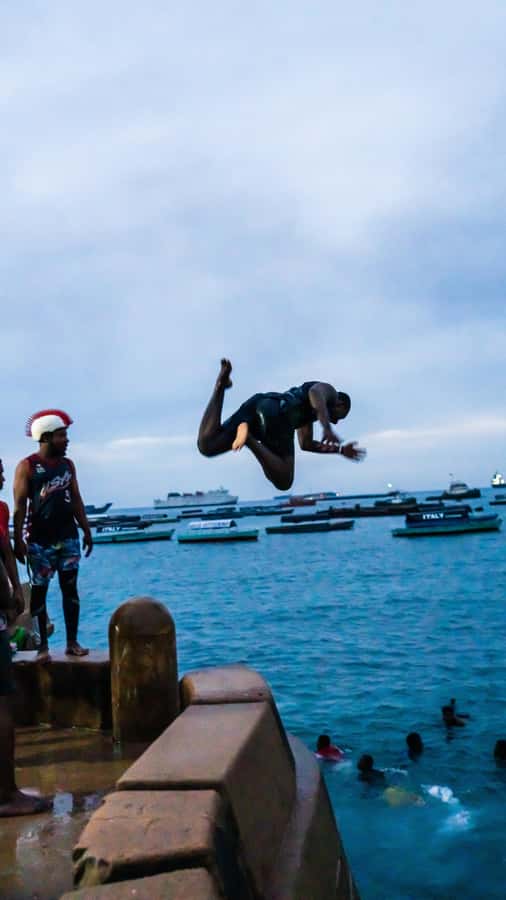 Zanzibar:Stone town Street food market walking tour,transfer - Walking Stone Town after the heat fades