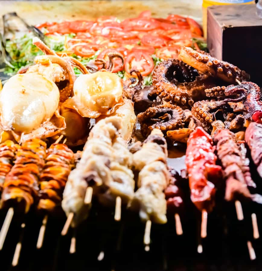 Zanzibar:Stone town Street food market walking tour,transfer - Old Fort and the story behind the streets
