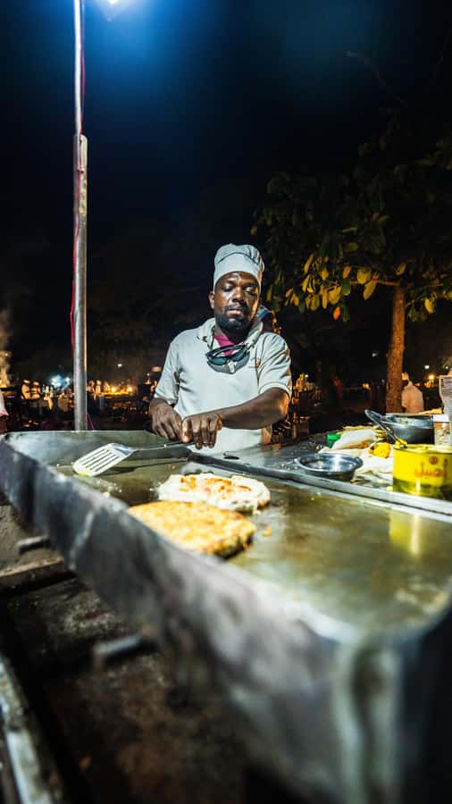 Zanzibar:Stone town Street food market walking tour,transfer - What the guide adds to the experience