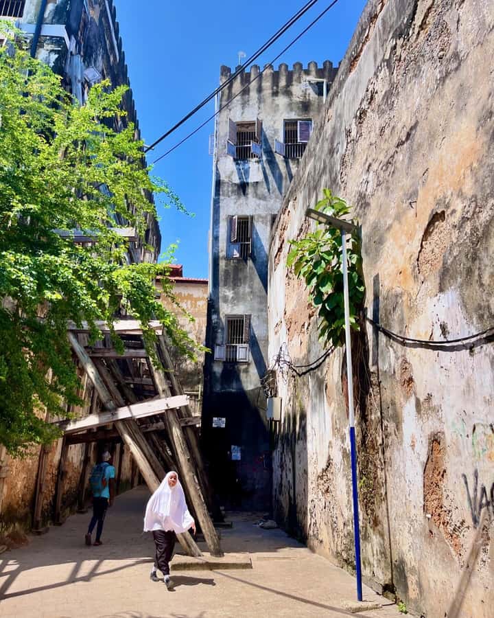 Zanzibar stone town tour - The former slave market at the Anglican Cathedral
