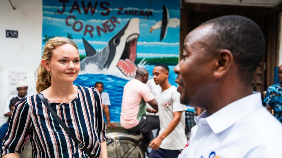 Zanzibar : Stone Town Tour,history without transport - Why a walking tour fits Stone Town