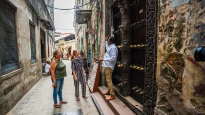 Stone Town Tour,history without transport