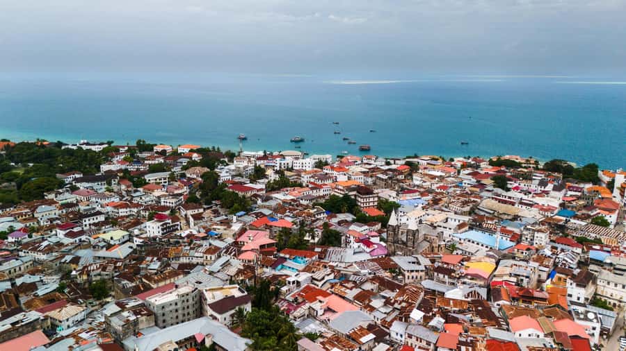 Zanzibar : Stone Town Tour,history without transport - How the three-hour timing works