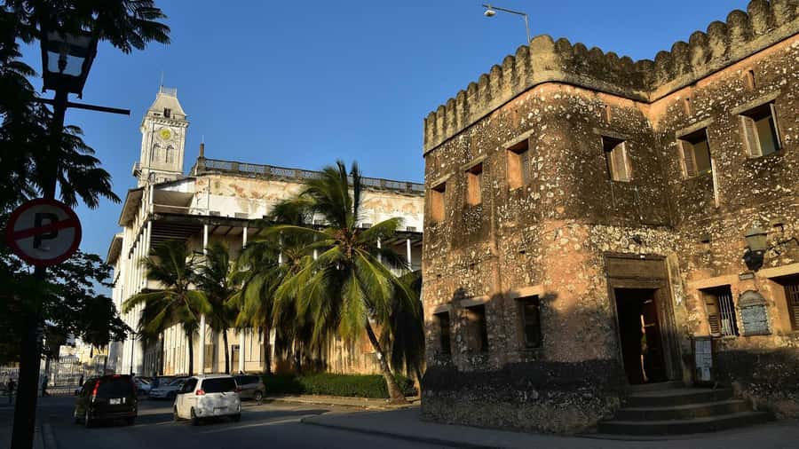 ZANZIBAR, Stone town tour, Prison Island & Spice farm - Prison Island and its very large residents