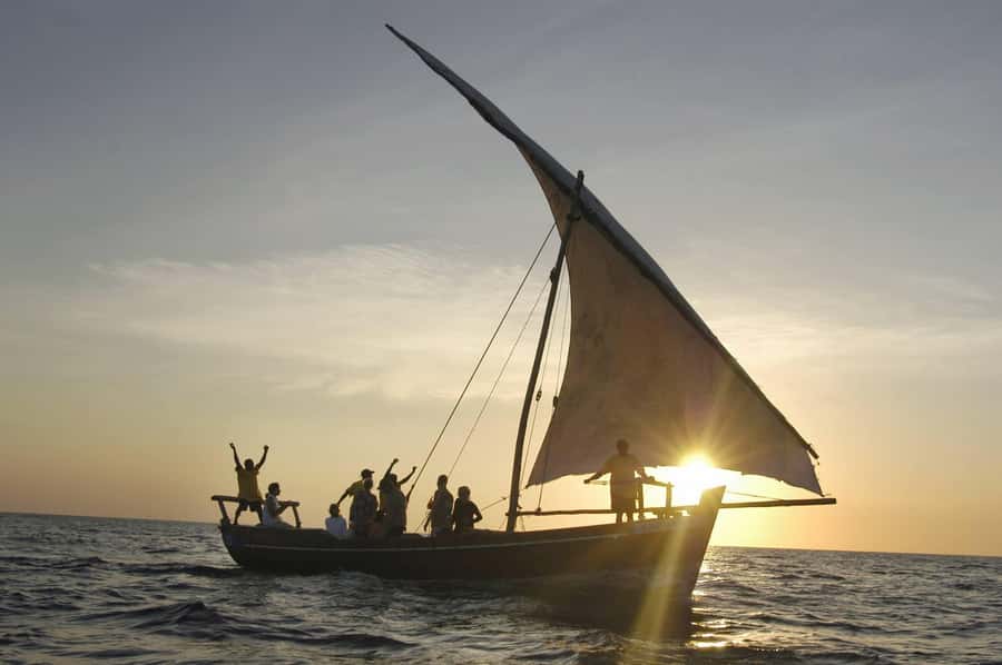 Zanzibar: Sunset Dhow Cruise - A traditional dhow with a strong sense of place