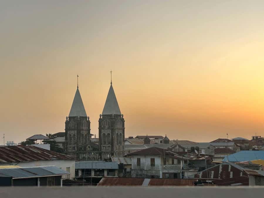 Zanzibar: Sunset Dhow Cruise in Stone town - Snacks, soft drinks, and music onboard
