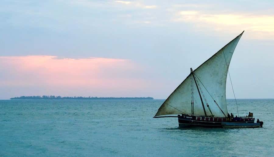 Zanzibar: Sunset Dhow Cruise in Stone town - Seeing Stone Town from the water