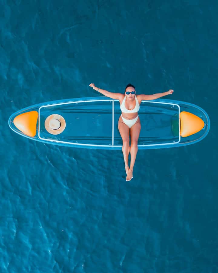 Zanzibar: Swimming With Horse and Clear Kayaking Tour - Horseback swimming at Pwani Mchangani or Nungwi