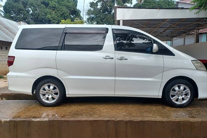Zanzibar taxi service/airport transfer - Meeting your driver and finding your ride