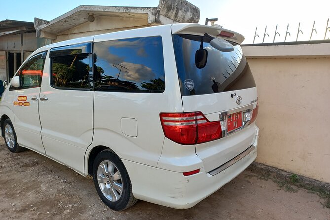 Zanzibar Taxi & Transfer Services – From Airport to All Resorts - The drive to Stone Town and nearby hotels