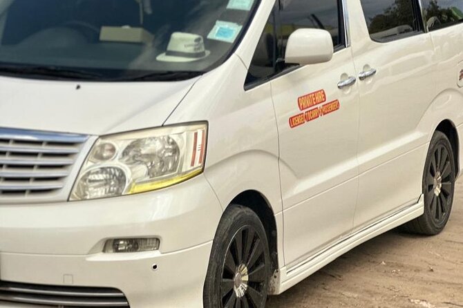 Zanzibar Taxi & Transfer Services – From Airport to All Resorts - What the vehicle and driver service feel like