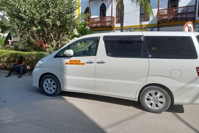 Zanzibar Taxi & Transfer Services – From Airport to All Resorts - Price, group size, and real value at $20