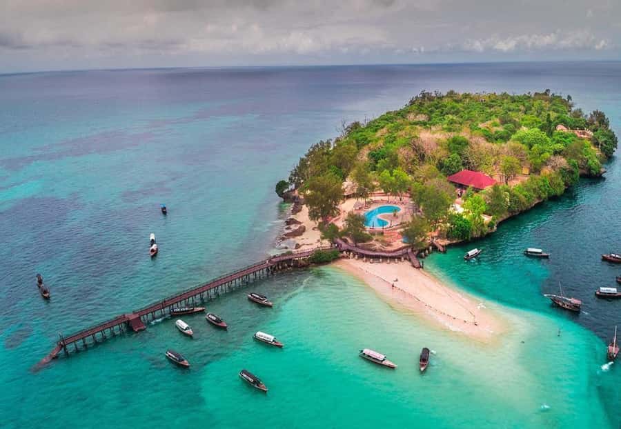 Zanzibar: Tour to Prison Island and Nakupenda sandbank with lunch - Starting beside Stone Town at Livingstone Beach Restaurant