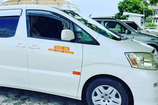 Zanzibar Tours & Taxi Services - What your ride may be like
