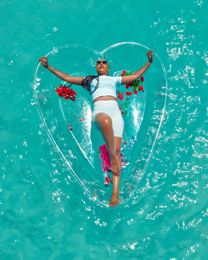 Zanzibar: Transparent Kayak and Drone (with Pickup Included) - Why the $39 price makes sense