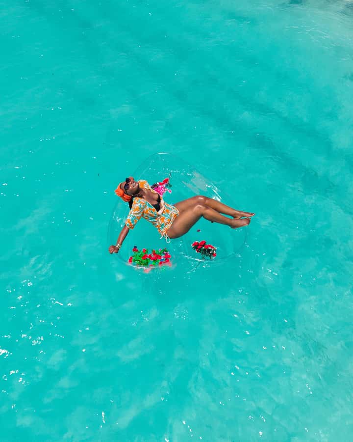 Zanzibar: Transparent Kayak and Drone (with Pickup Included) - Pickup from Nungwi, Kendwa, or Kidoti