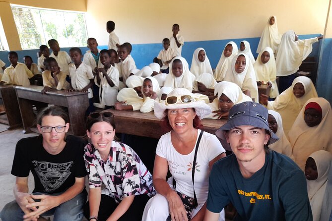 Zanzibar Tumbatu Island Cultural Experience - Old baobabs and the Shiraz ruins