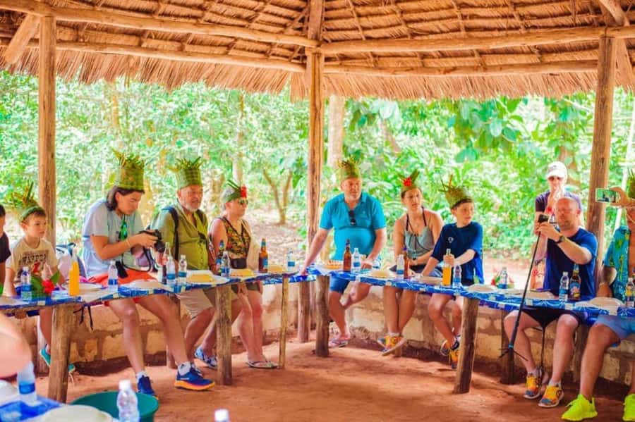 Zanzibar: Walking Spice Farm with Local Cooking Class - From coconut shell to Swahili lunch