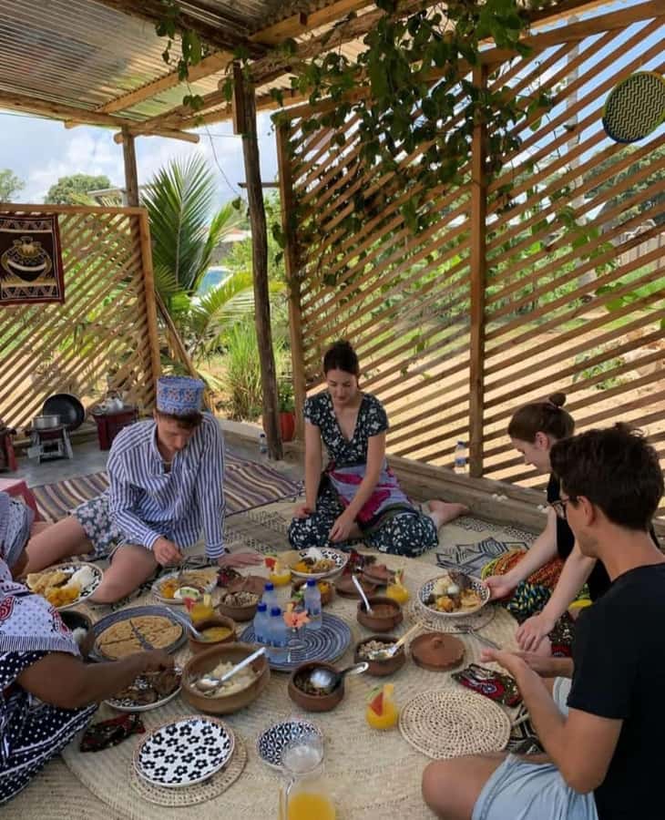 Zanzibar: Walking Spice Farm with Local Cooking Class - What the six-hour schedule feels like