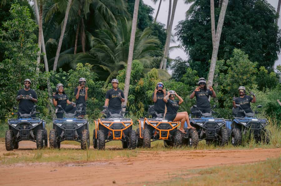 Zanzibar: Zenji ATV Tour - Starting in Kiwengwa with a 400cc quad