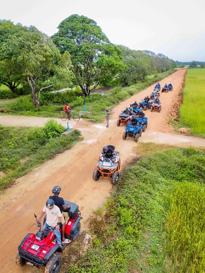 Zanzibar: Zenji ATV Tour - Fresh fruit with a lesson in Zanzibar’s spice trade
