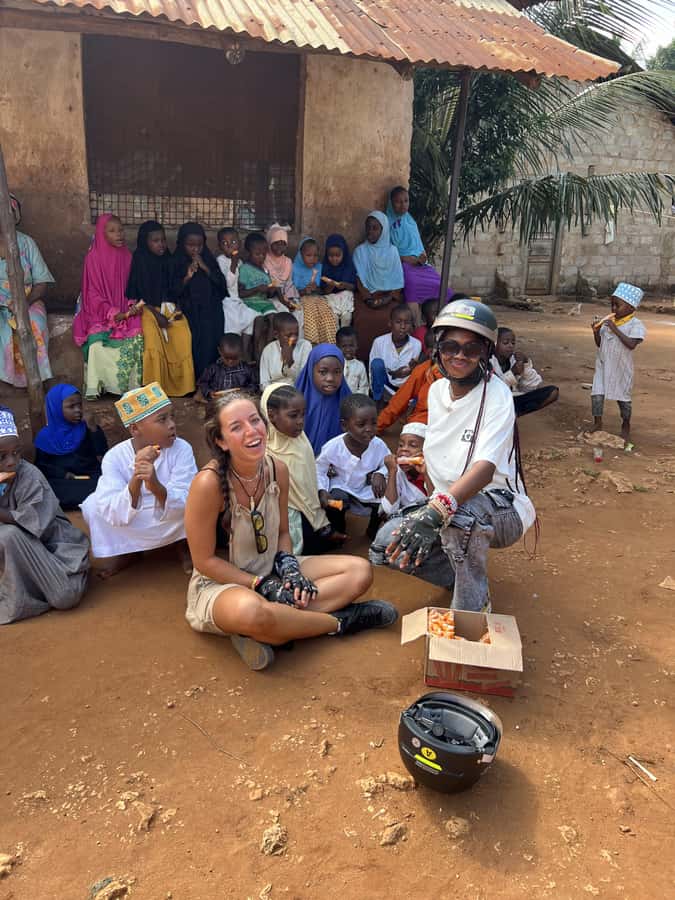 Zanzibar: Zenji ATV Tour - Rural villages, homes, and a local school