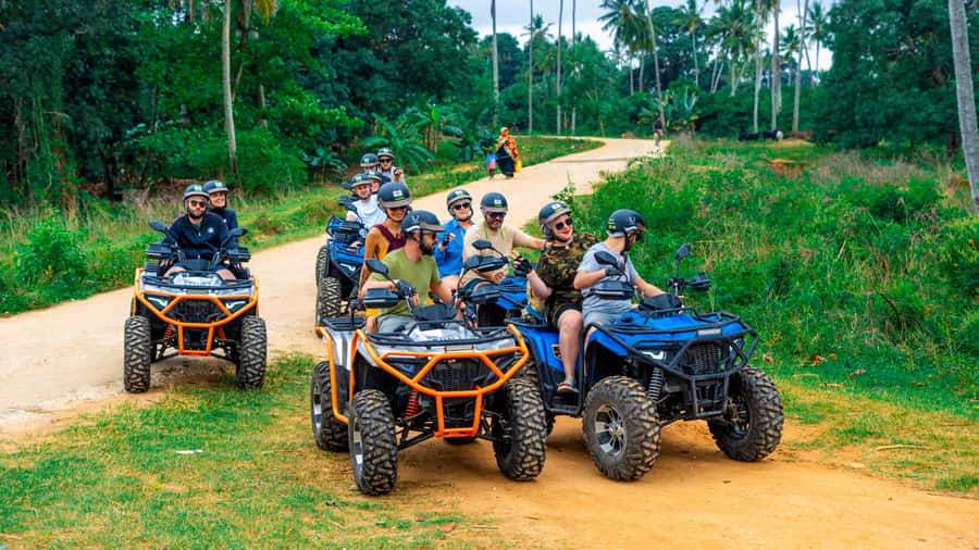 Zanzibar: Zenji ATV Tour - Rice fields, sugar cane, and Zanzibar’s only water dam
